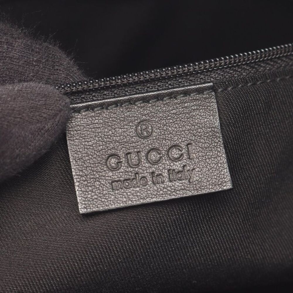 Gucci Abby GG Canvas Leather Tote Bag - Picture 7 of 10